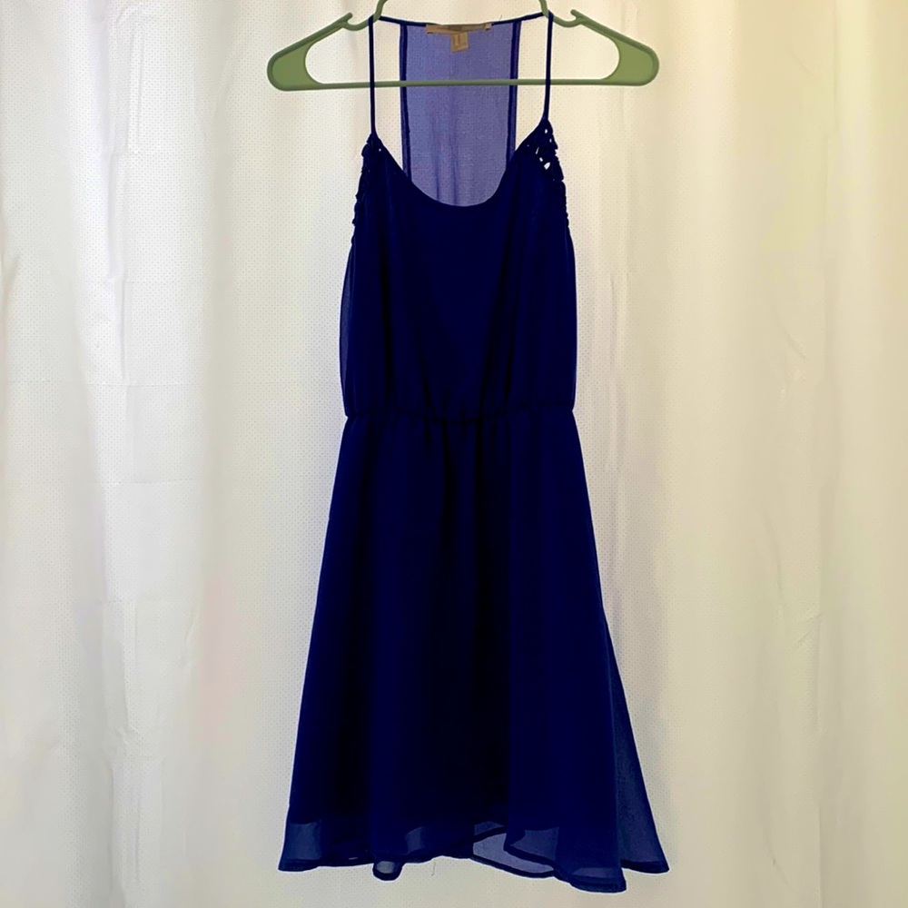 Blue Dress